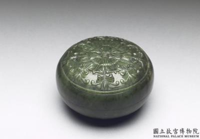 图片[2]-Jade box, Qing dynasty (1644-1911)-China Archive